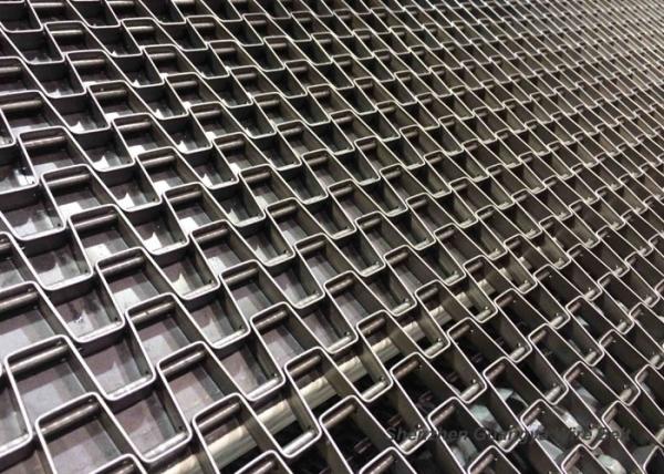 Buy cheap Acid Resistant Honeycomb Belt Conveyor , Industrial Furnace Conveyor Belt from wholesalers