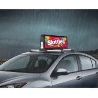 Buy cheap 2.5mm 3mm Taxi Top Led Display For Exterior Advertising product