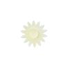 Buy cheap Natural Color Edible Wafer Cupcake Toppers , 3D Yellow Rice Paper Flowers For Cakes from wholesalers