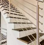 Outdoor stainless steel balcony handrail Staircase Balustrades And Handrails