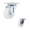Buy cheap 40mm Diameter Plastic Light Duty Casters 360 Degree Rotating from wholesalers