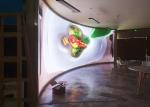 16*9" SMD2121 1R1G1B Flexible Advertising LED Screen 300W