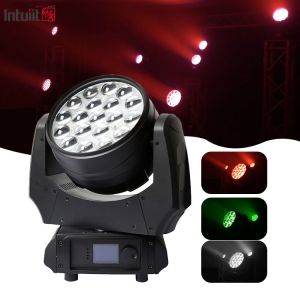 Buy cheap 19x15w Rgbw 4in1 Led Moving Head Zoom Wash Stage Lighting Beam Led Moving Head Light from wholesalers