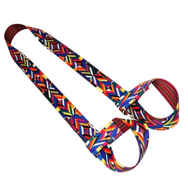 Buy cheap Cotton Yoga Props Body Sport Stretch Strap Gym Waist Leg Fitness Carrying Slings from wholesalers