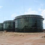 Corrosion Resistance GFS Bolted Irrigation Water Storage Tanks For Farms