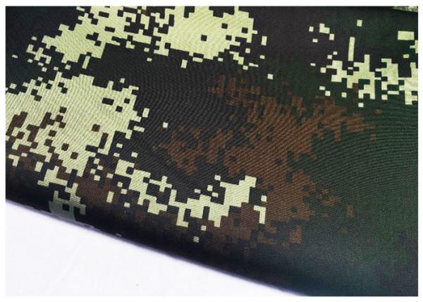 Buy cheap High Strength Army Digital Camo Fabric Pure Cotton Wrinkle Resistance 200 GSM from wholesalers