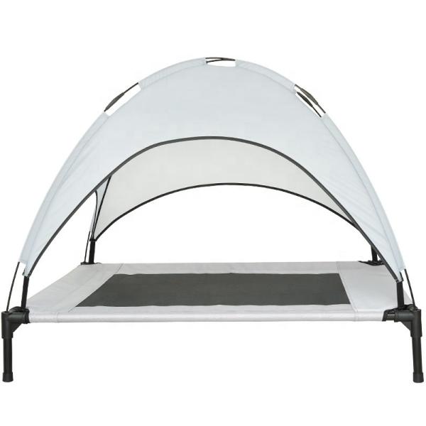 Buy cheap Travel 36in Elevated Canopy Dog Bed 600D PVC Collapsible from wholesalers