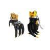 Buy cheap Excavator 10 ton-35 ton Hydraulic Grapple For Grabbing Stone Log from wholesalers
