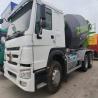 Buy cheap HOWO 371 Used Concrete Trucks 8x4 Cement Mixer from wholesalers