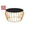 Buy cheap 90x90x42cm Metal Frame Luxury MDF Coffee Tables Formaldehyde Free from wholesalers