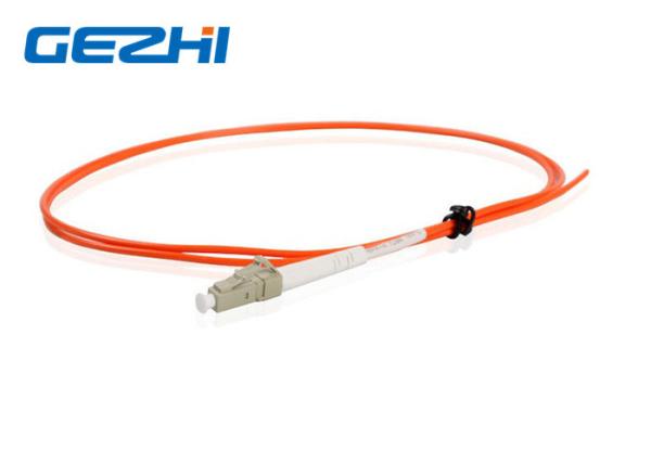 Buy cheap LC Multimode Patch Cord Accessories Simplex Cord 2.0mm Dia LSZH Tight Buffer Orange from wholesalers