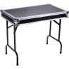 Buy cheap Black Laptop Dj Flight Case Desk With Fold Out Legs from wholesalers