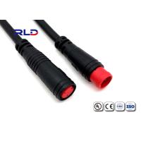 Buy cheap Waterproof Electric Bike Connectors Motor Extension Cable 5 Pin Exquisite Shape product