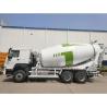 Buy cheap Howo On Site Concrete Mixing Truck , 10cbm Concrete Transit Mixer Truck from wholesalers