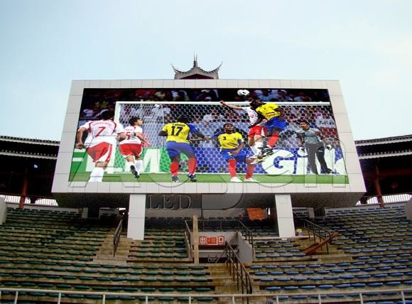 P6 Outdoor Fixed Use Standard Waterproof Box Large LED Billboard 3 Years Warranty