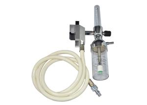 China Wall Mounted Medical Oxygen Flowmeter with Pipeline Insert for Hospital Gas on sale