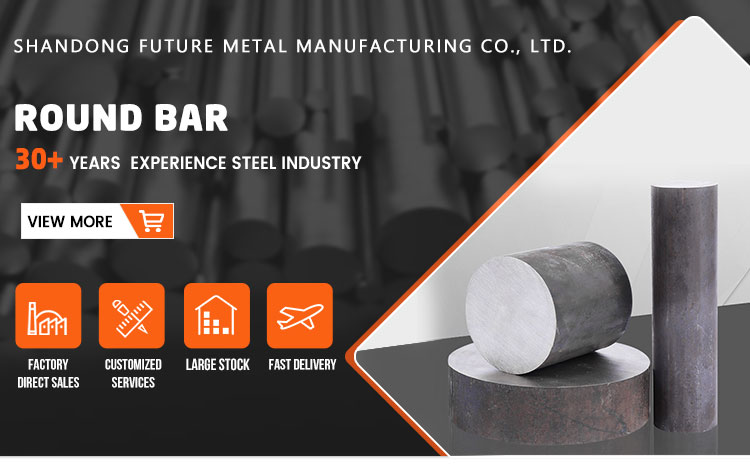 Top- Astm1022 Round Steel Alloy Round Steel Stainless Steel 304L Widely Used Round Bar