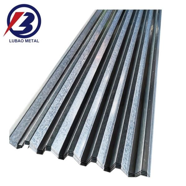 Buy cheap Waterproof Building High Strength Trapezoidal Type Corrugated Galvanized Steel Roofing Plate/Sheet with 1000-1220mm Width from wholesalers