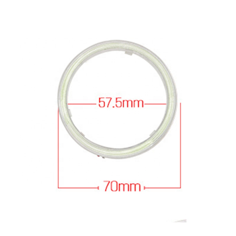 Cob Led Angel Eye 70mm Headlamp Angel Eyes 12-18V For BMW - Europe