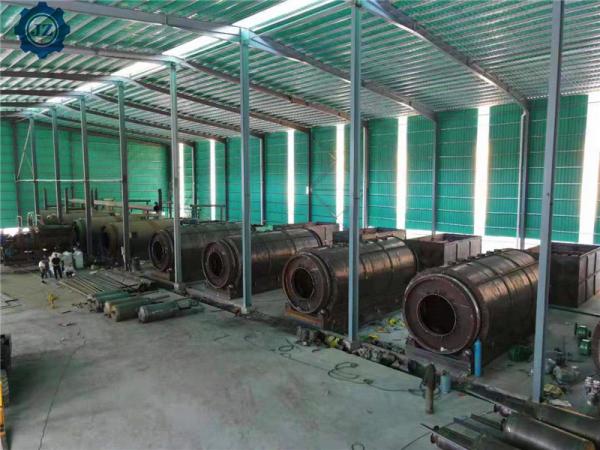 Buy cheap Huge Profit Waste Tire Tyre Plastic Recycling Production Line To Fuel Oil from wholesalers