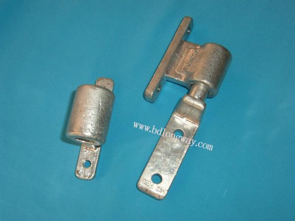 Buy cheap custom zinc plating lost wax casting parts from wholesalers