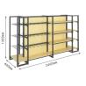 Buy cheap Four-column Combination Display Rack for Supermarkets Pharmacies and Stationery Stores from wholesalers