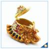 Buy cheap Fashion Elephant Design With Pearl High Quality Trinket Box Wholesale SCJ431 from wholesalers