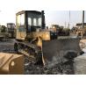 Buy cheap Enclosed Cabin Used Small Bulldozers CAT D3C XL 6 Way Blade Powershift Transmission from wholesalers