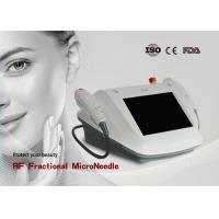 Buy cheap Foot Switch Rf Skin Tightening Machine , Skin Needling Machine Wrinkle Reduction product
