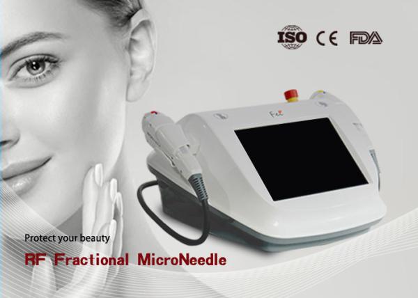Buy cheap Foot Switch Rf Skin Tightening Machine , Skin Needling Machine Wrinkle Reduction from wholesalers