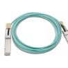 Buy cheap 3.3V Power Supply 2 Metre Optical Cable , Pluggable 100G Cisco Aoc Cables from wholesalers