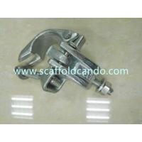 Buy cheap Strongest scaffolding galvanized Q235 drop forged double clamp coupler with product