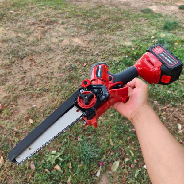 Buy cheap 2025 New Type Chainsaw Machine 220v Chainsaw 12-inch Electric Chain Saw from wholesalers