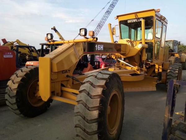 Buy cheap Used Caterpillar 16H Motor Grader Hot Sale/Used CAT 16H Motor Grader With Cheap Price from wholesalers