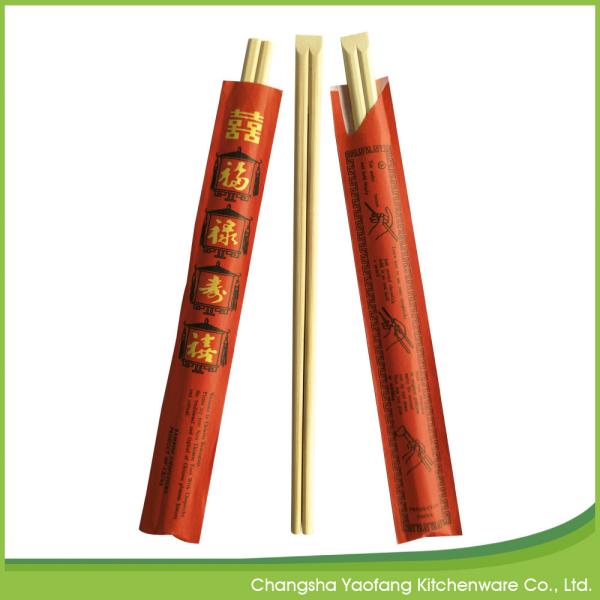 Buy cheap Eco Friendly Tensoge Bamboo Chopsticks Disposable 20cm Natural Color from wholesalers
