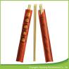 Buy cheap Eco Friendly Tensoge Bamboo Chopsticks Disposable 20cm Natural Color from wholesalers