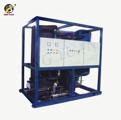 Buy cheap R404A 4.5KW 220 Volt 1TPD Ice Tube Maker Machine from wholesalers