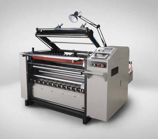 Buy cheap Fax Paper Slitting Machine For Boost Your Label Production Sheet Metal Slitting Machine 700 from wholesalers