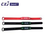 GYM RFID NFC Bracelet , NFC Silicone Wristbands Waterproof