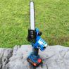 Buy cheap 21V Cordless Electric 8 Inch 10 Inch Chain Saw Lithium Battery Wood Cutting Machine from wholesalers