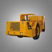 Buy cheap Large 12T Capacity Underground Mining Dump Truck With Hopper Power Steering product