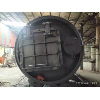 Buy cheap Steel Recycling Waste Tyres Pyrolysis Plant Machine For Natural Color product