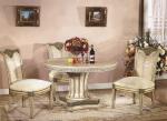 White Home Luxury Wood Dining Room Sets Wooden Dining Table Set 6 Chairs