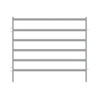 Buy cheap 18m Diameter Horse Arenas 26Pcs incl. 3m tall Gate Locking Pins. Victoria product