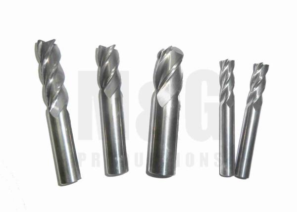 Buy cheap Flexible Machine Carbide Roughing End Mills Metal Working High Hardness from wholesalers