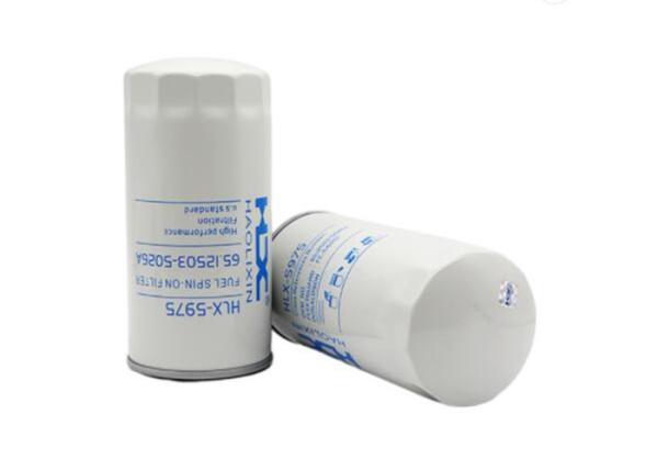 Buy cheap OEM ODM Truck Fuel Filter For Excavator Engine Parts Paper core Material from wholesalers