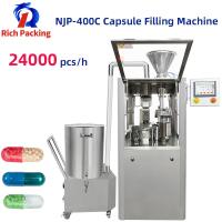 Buy cheap NJP 400C Fully Automatic Small Capsule Filler Capsule Filling Machine For Powder product