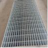 Buy cheap Customized Stair Platform Floor Serrated Type Grating Anti Slip Hot Dipped Galvanized from wholesalers