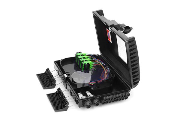 Buy cheap ABS 16 Core FTTH Terminal Box CTO Fiber Splitter Distribution Box from wholesalers