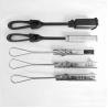 Buy cheap 7/16" FTTH Drop Cable Clamp , Optical Fiber Aerial Cable Accessories from wholesalers